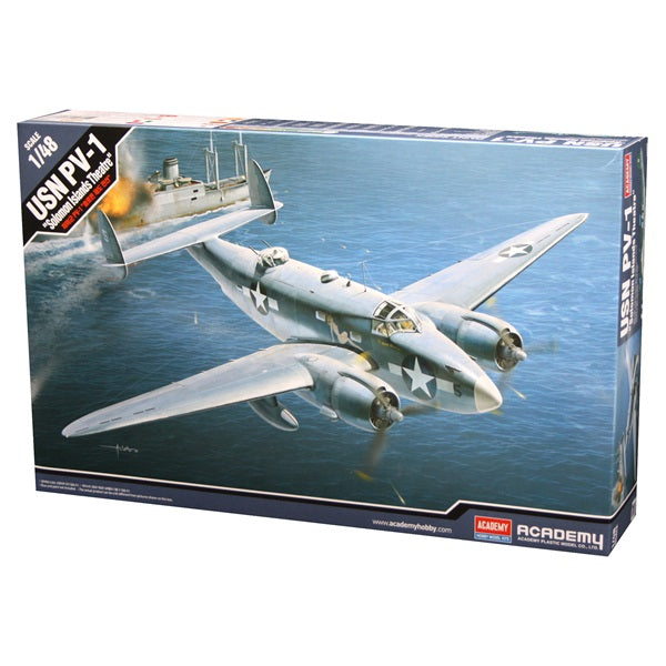 Lockheed PV-1 Ventura 1/48 Scale Academy 12347