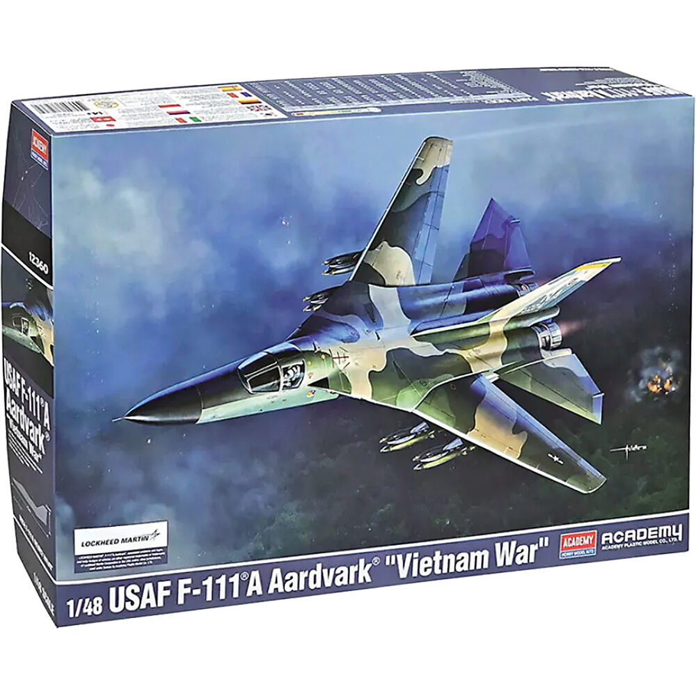 F-111A Aardvark - 1/48 Scale Academy 12360