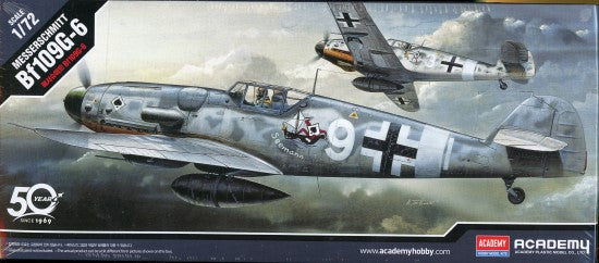 Messerschmitt Bf.109G-6 - 1/72 Scale Academy 12467