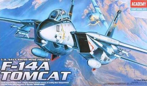 Grumman F-14A Tomcat - 1/72 Scale Academy 12471