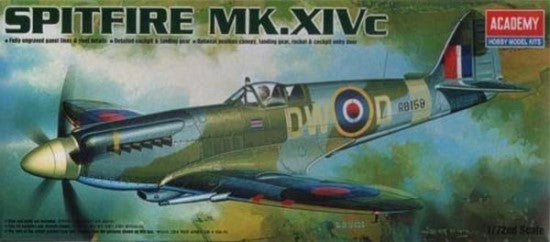 Spitfire Mk.XIVc - 1/72 Scale Academy 12484