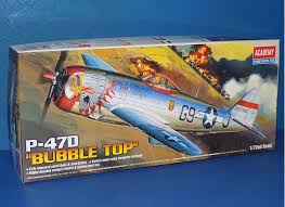 P-47D 'Bubble Top" - 1/72 Scale Academy 12491