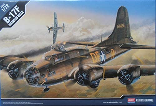Boeing B-17F 'Memphis Belle' - 1/72 Scale Academy 12495