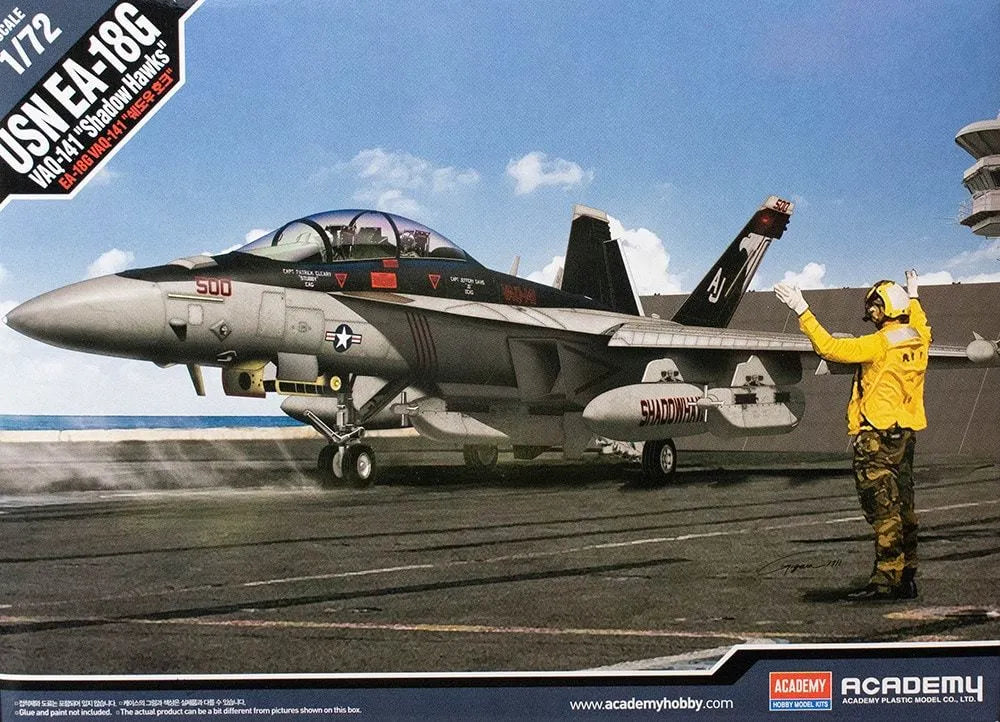 EA-18G 'VAQ-141 Shadowhawks - 1/72 Scale Academy 12560