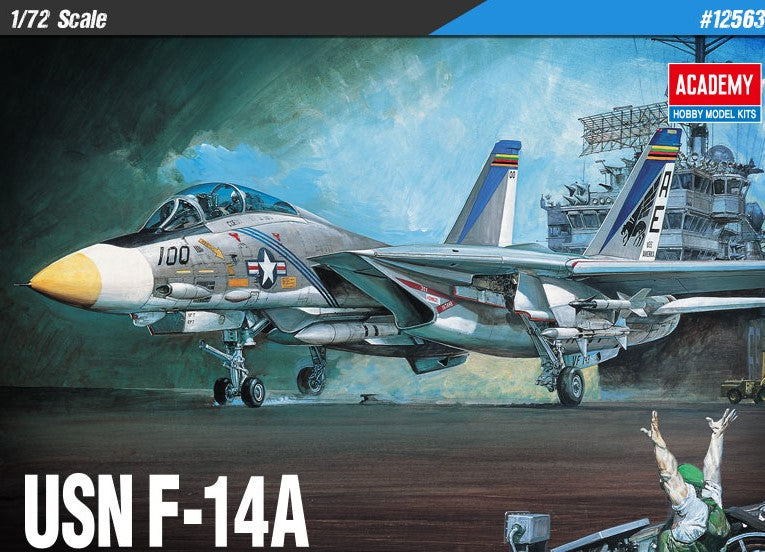 Grumman F-14A Tomcat 'VF-143' - 1/72 Scale Academy 12563