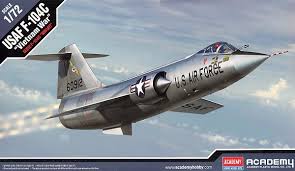 F-104C Starfighter 'Vietnam War' - 1/72 Scale Academy 12576