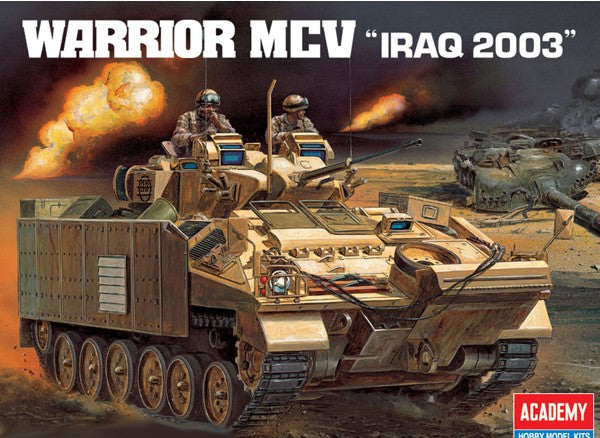 Warrior MCV Iraq 2003 - 1/35 Scale Academy ACAD13201