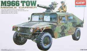 M-966 Humvee with TOW - 1/35 Scale Academy 13250