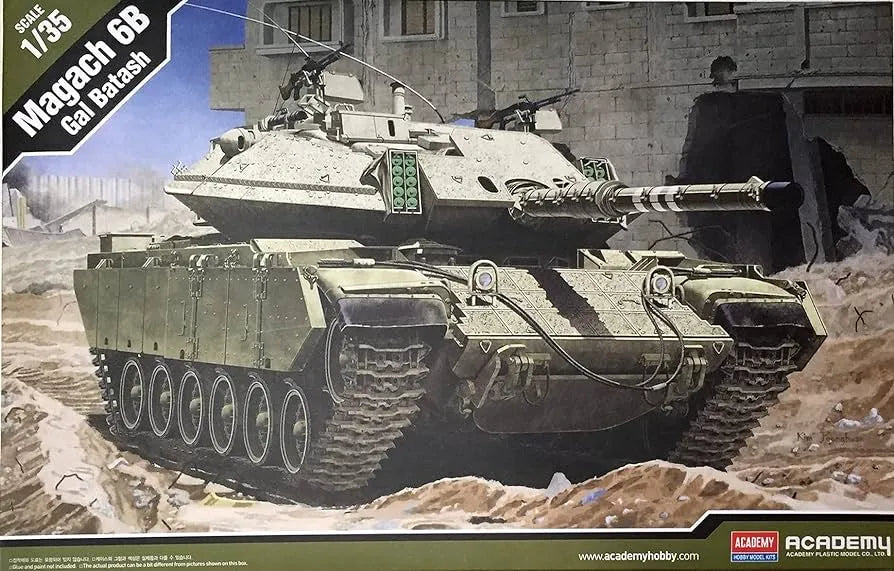 Magach 6B Gal Batash - 1/35 Scale Academy 13281