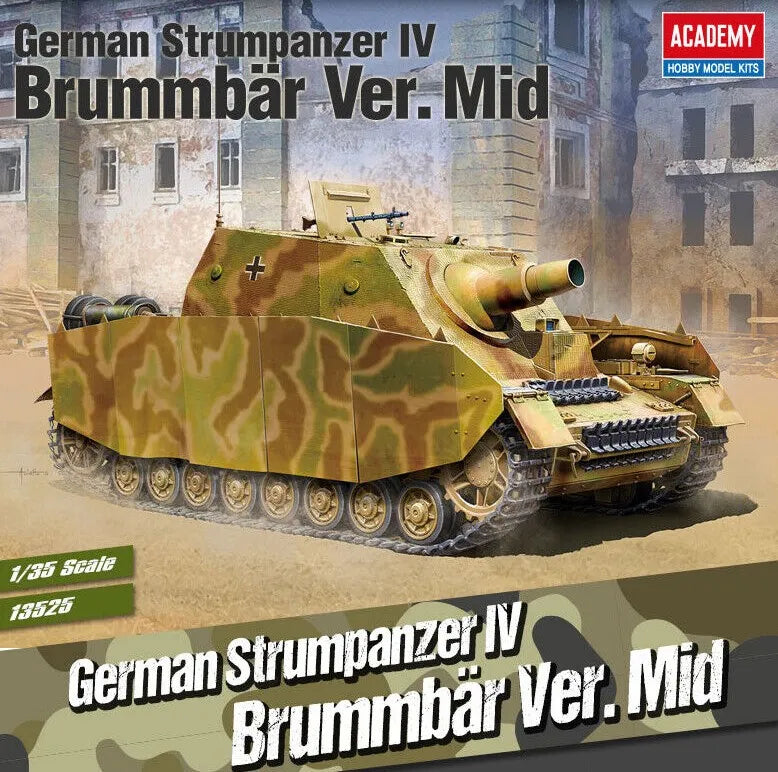 Sturmpanzer IV Brumbar 1/35 Scale Academy 13525