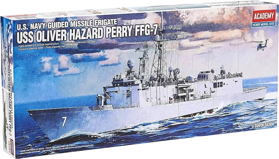 USS Oliver Hazard Perry - 1/350 Scale Academy 14102