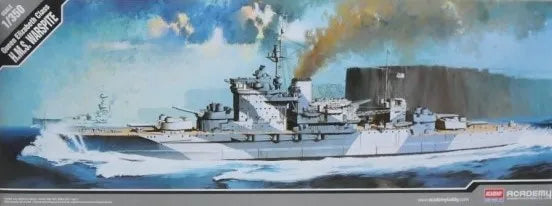 HMS Warspite QE Class - 1/350 Scale Academy 14105