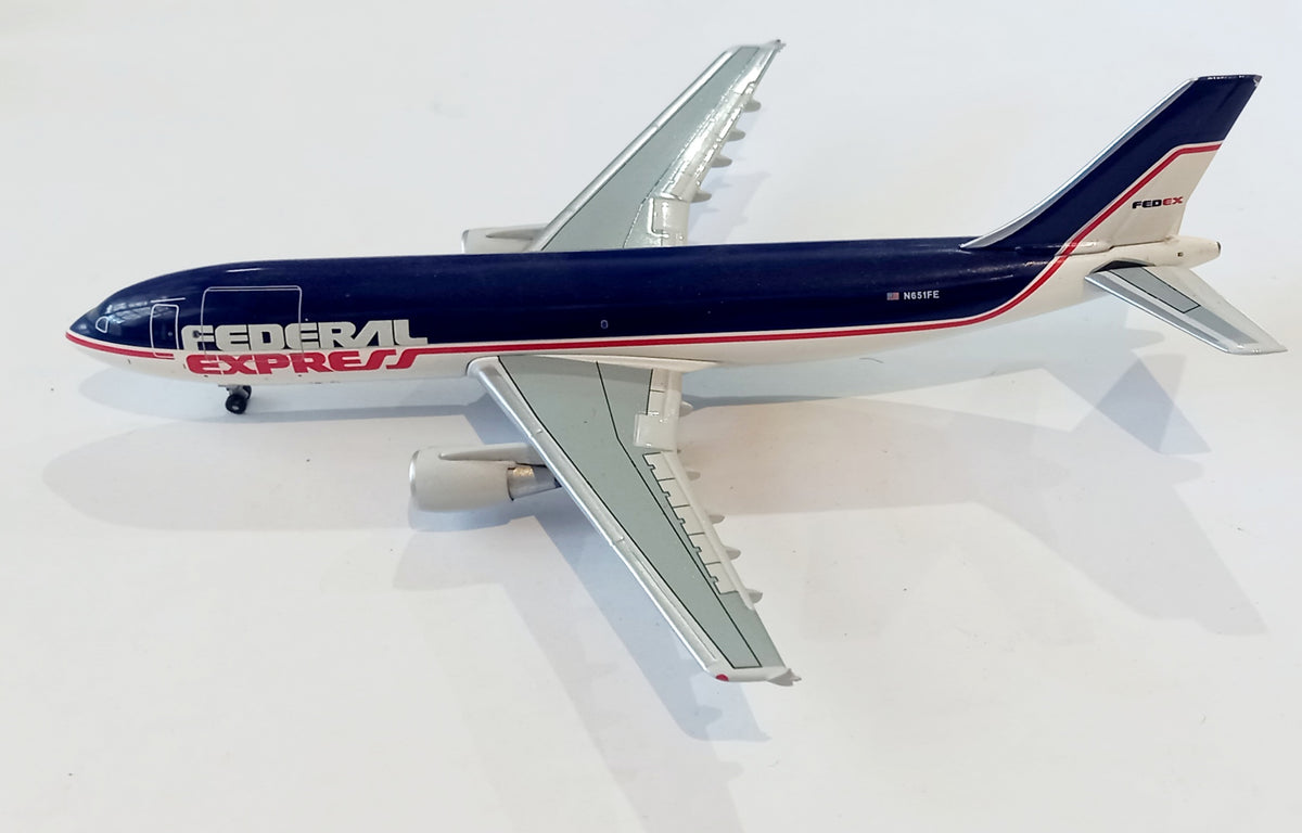 Airbus A300F4-605R Federal Express - 1/400 Scale AeroClassics ACN651FE