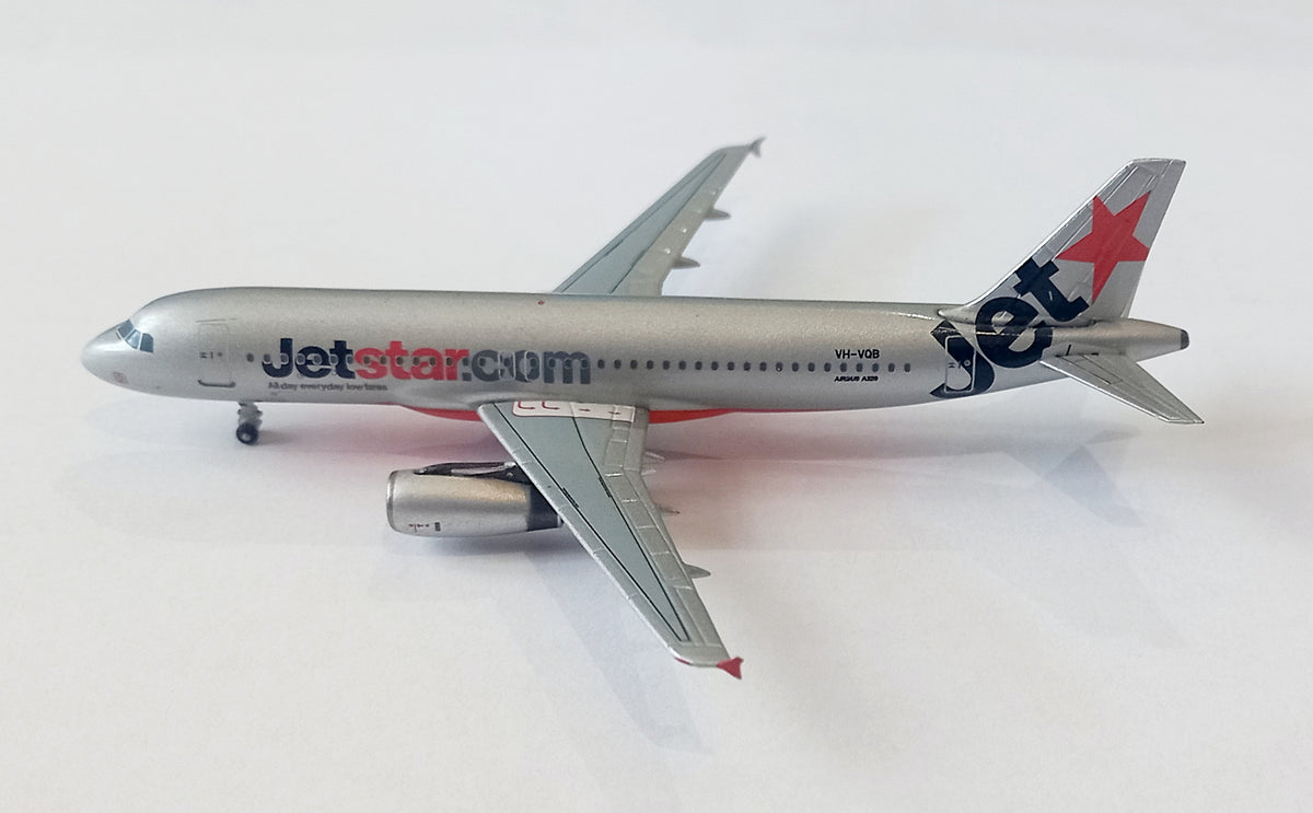 Airbus A320-232 Jetstar Airways - 1/400 Scale AeroClassics ACVHVQB