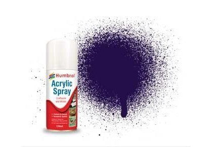 Purple Gloss Acrylic Spray Can 150ml - Humbrol AD6068