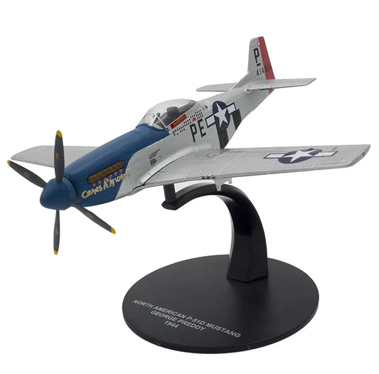 P-51D Mustang 1/72 Scale Atlas Editions Collections AE-7896