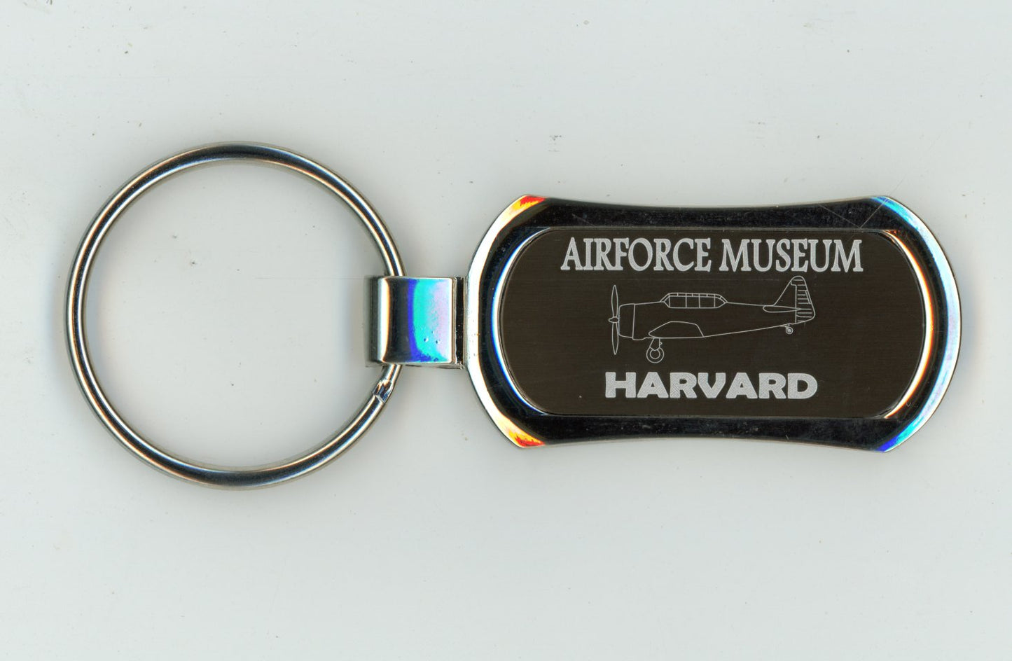 SAAF Museum Harvard Metal Key Ring - AFM1