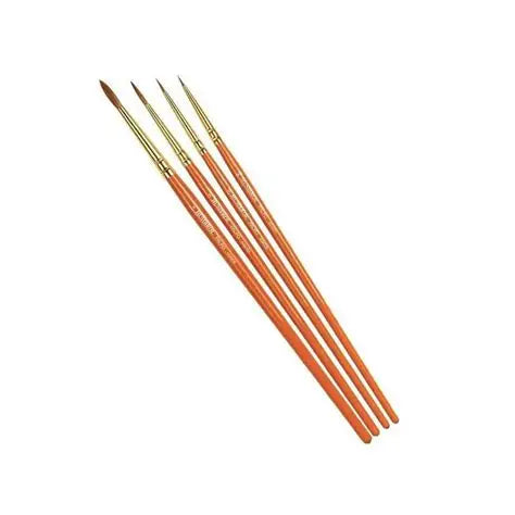 Palpo Brush Pack - Sizes 000/0/2/4 - Humbrol AG4250