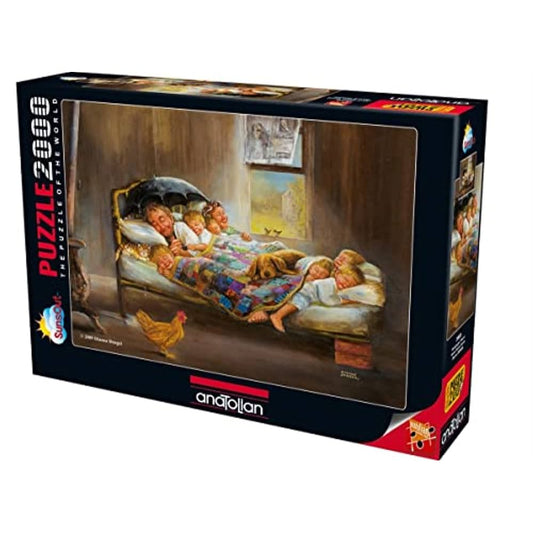 Home Sweet Home 2000 Piece Anatolian Puzzle ANA3900