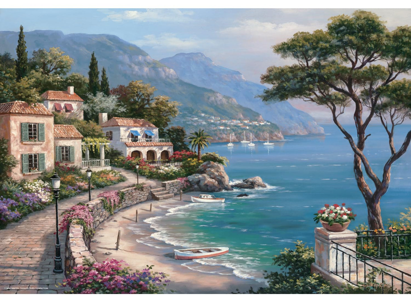 Escape 2000 Piece Anatolian Puzzle ANA3911