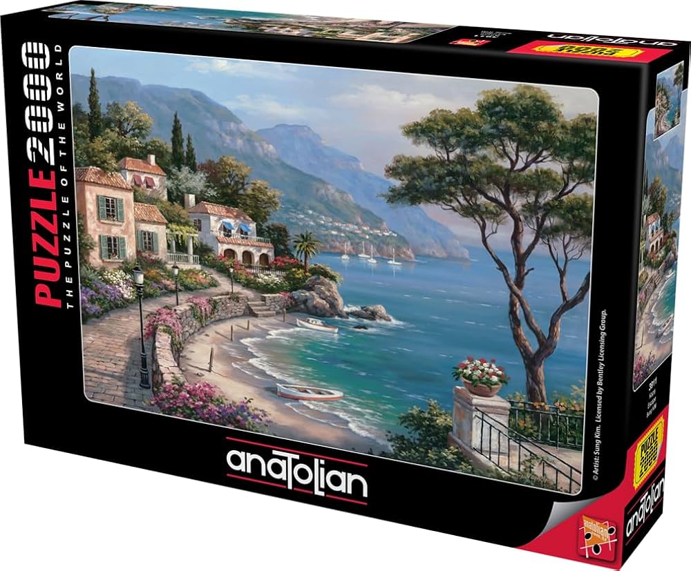 Escape 2000 Piece Anatolian Puzzle ANA3911