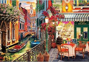 Venetian Cafe - 2000 Piece Anatolian Puzzle ANA3952
