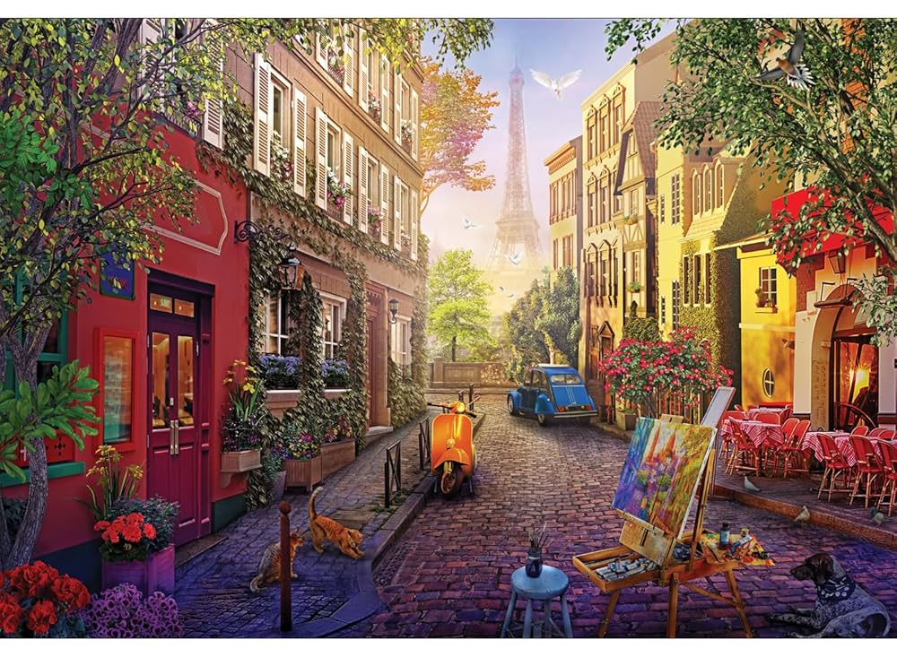 Paris Ingles H - 2000 Piece Anatolian Puzzle ANA3961