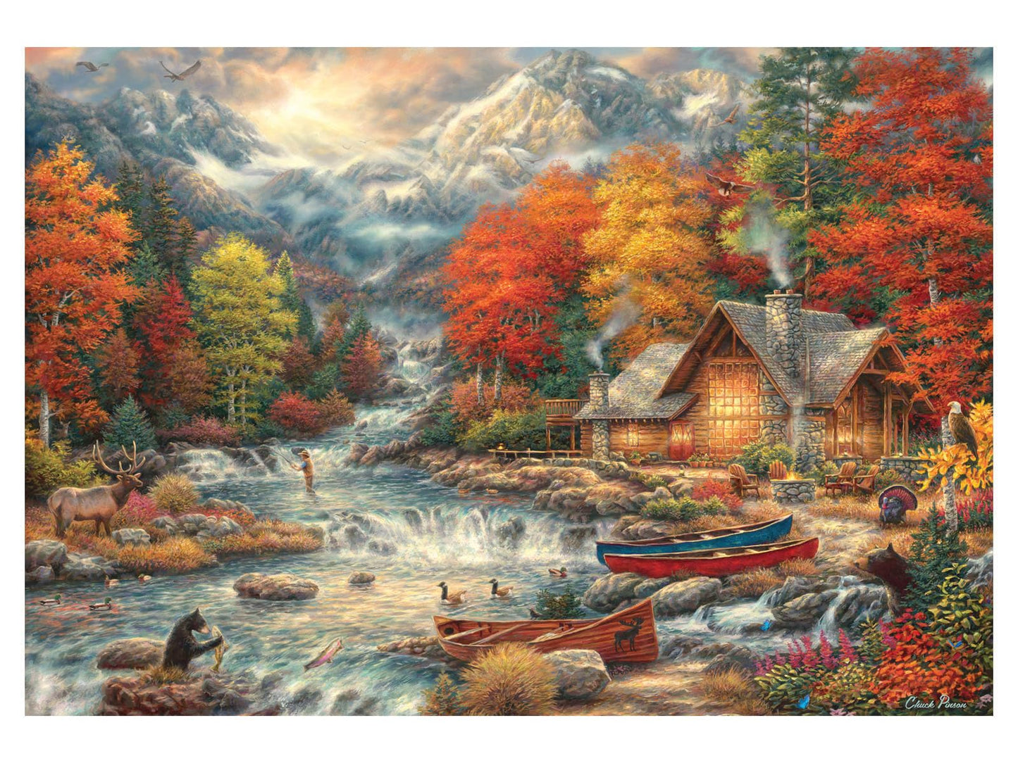Treasures of the Great Outdoors - 2000 Piece Anatolian Puzzle ANA3967