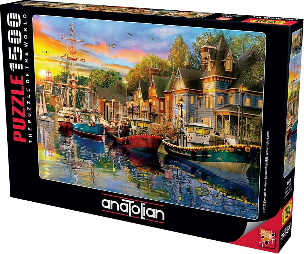 Harbour Lights - 1500 Piece Anatolian Puzzle ANA4564