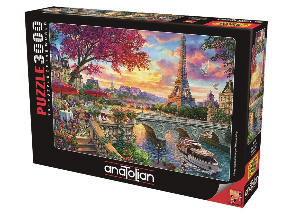 Blooming Paris - 3000 Piece Anatolian Puzzle ANA4919