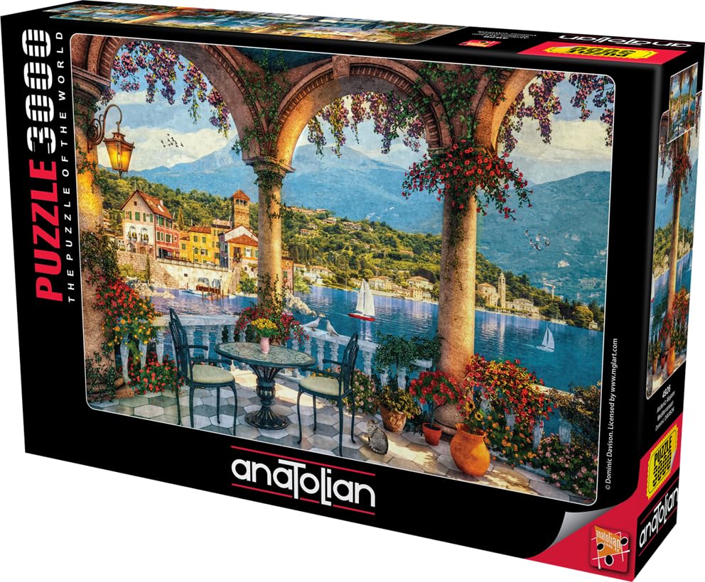 Mediterranean - 3000 Piece Anatolian Puzzle ANA4926