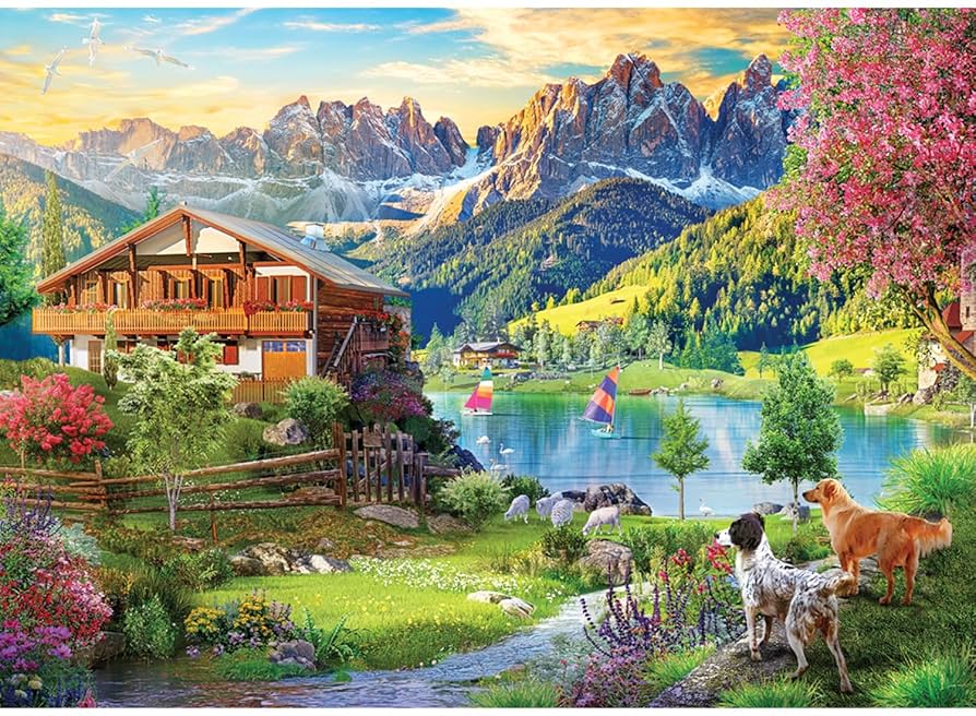 Dolomitas - 3000 Piece Anatolian Puzzle ANA4928