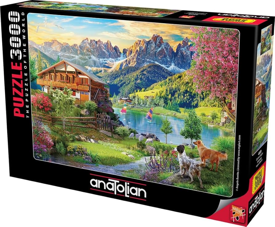 Dolomitas - 3000 Piece Anatolian Puzzle ANA4928