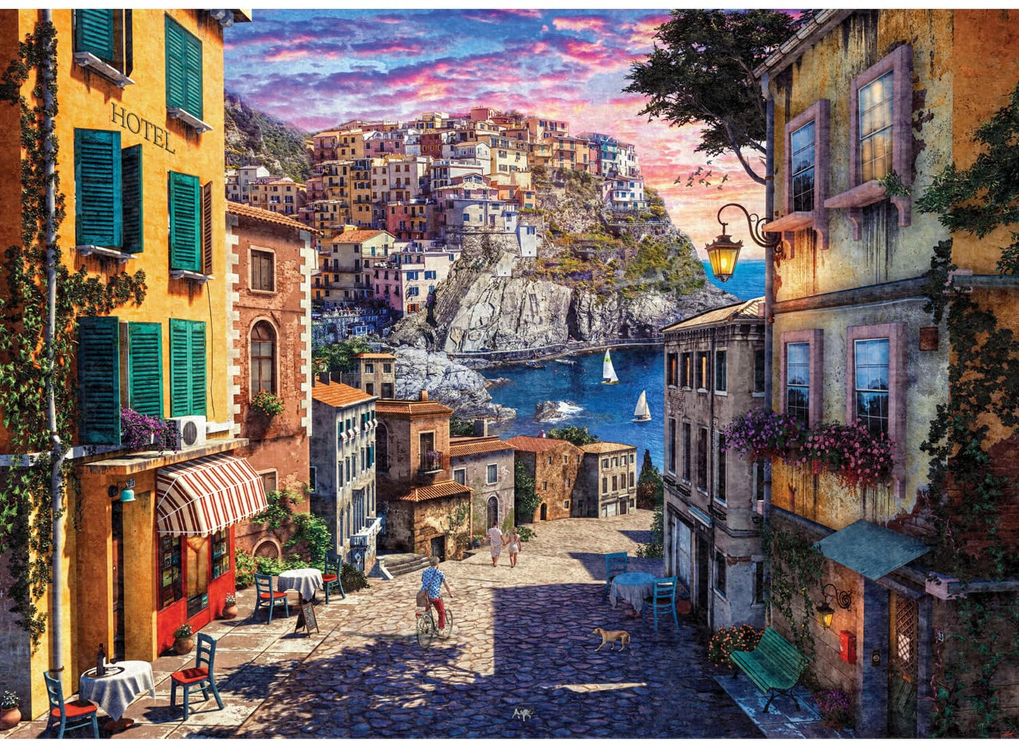 Italian Sunset Coast - 3000 Piece Anatolian Puzzle ANA4932