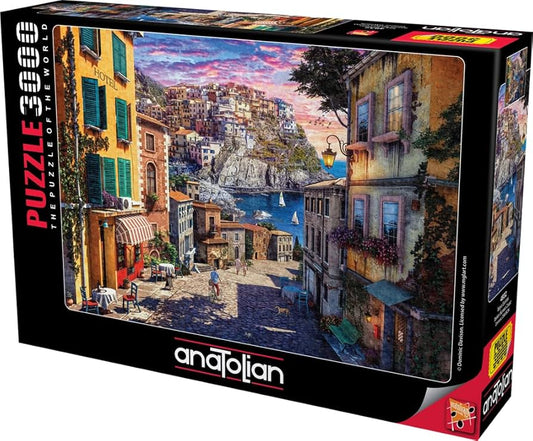 Italian Sunset Coast - 3000 Piece Anatolian Puzzle ANA4932
