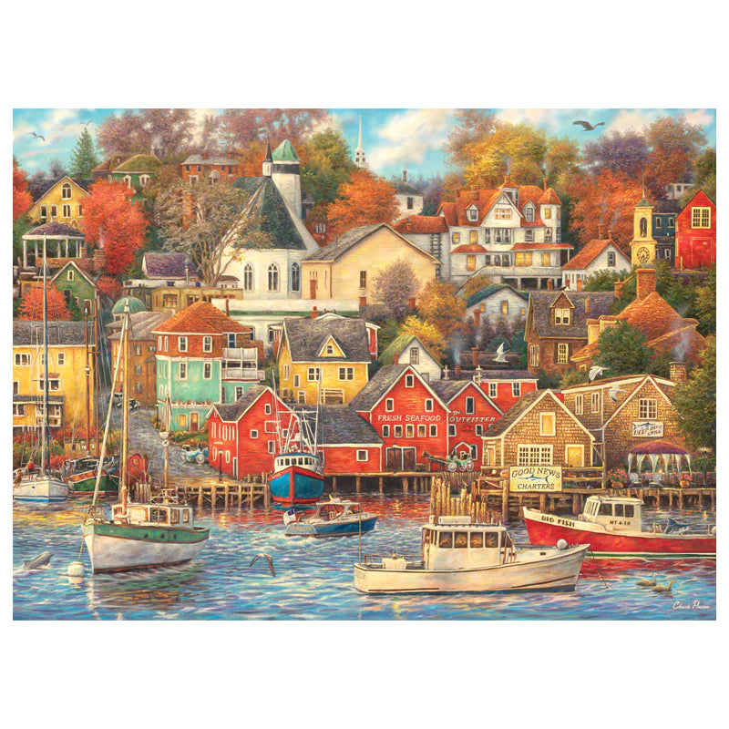 Good Times Harbour - 4000 Piece Anatolian Puzzle ANA5201