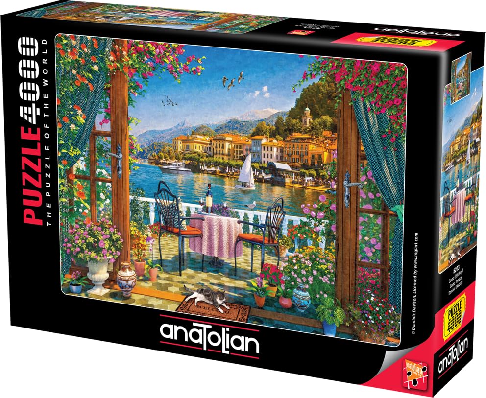 Como Terrace - 4000 Piece Anatolian Puzzle ANA5203