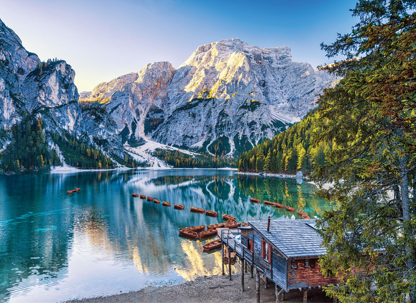 Lago di Braies - 4000 Piece Anatolian Puzzle ANA5205