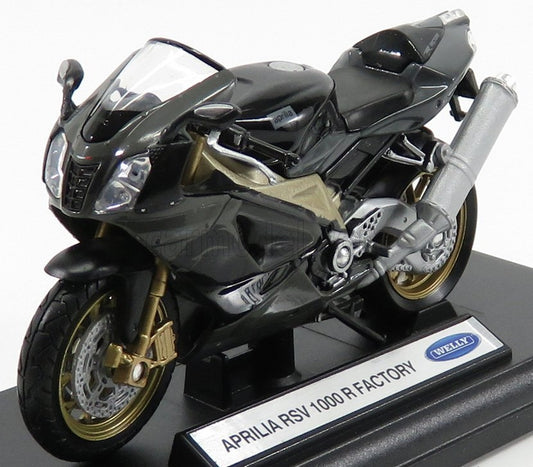 Aprilia RSV 1000 R Factory 1/18 Scale Welly AP19660PW