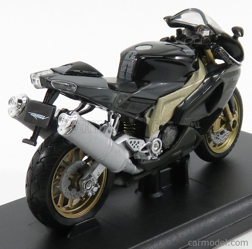 Aprilia RSV 1000 R Factory 1/18 Scale Welly AP19660PW