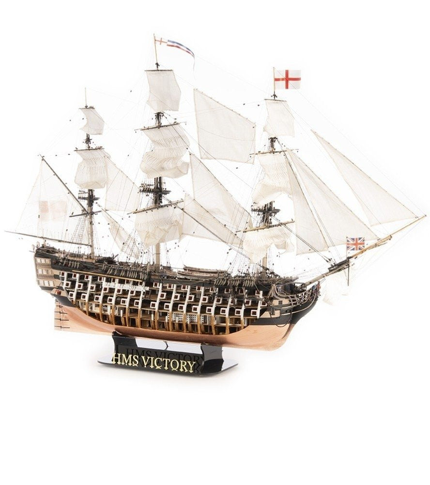 Anatomy of HMS Victory - Trafalgar 1805- 1/84 Scale Artesania Latina Art22900-OP