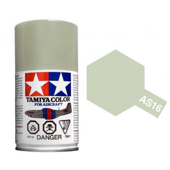 Light Gray (USAF) 100ml Spray Can - Tamiya AS-16