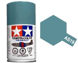 Intermediate Blue (US Navy) 100ml Spray Can - Tamiya AS-19