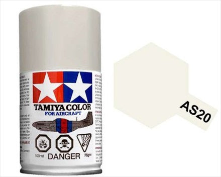 Insignia White (US Navy) 100ml Spray Can - Tamiya AS-20