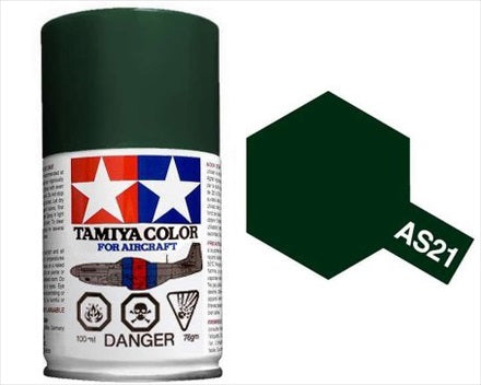 Dark Green 2 (IJN) 100ml Spray Can - Tamiya AS-21