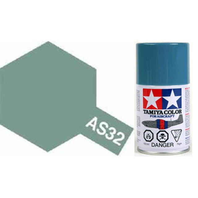 Medium Sea Grey 2 (RAF) 100ml Spray Can - Tamiya AS-32