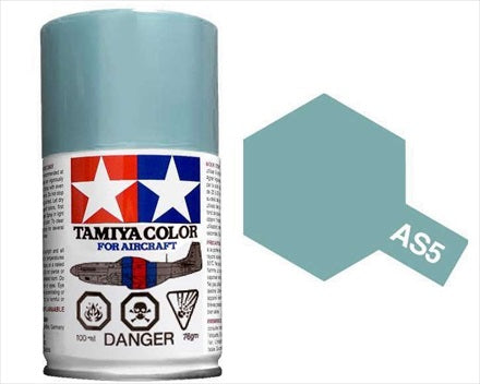 Light Blue (Luftwaffe) 100ml Spray Can - Tamiya AS-5
