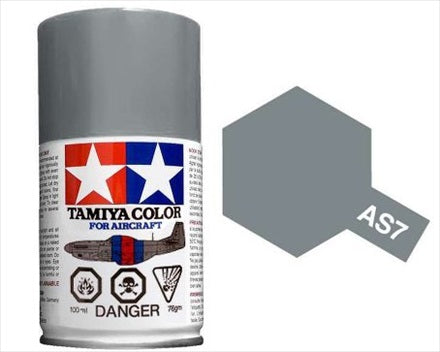 Neutral Gray (USAAF) 100ml Spray Can - Tamiya AS-7