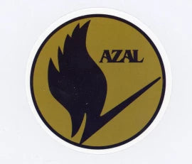 AZAL Azerbaijan Airlines Sticker - AS13
