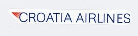 Croatia Airlines Sticker - AS15